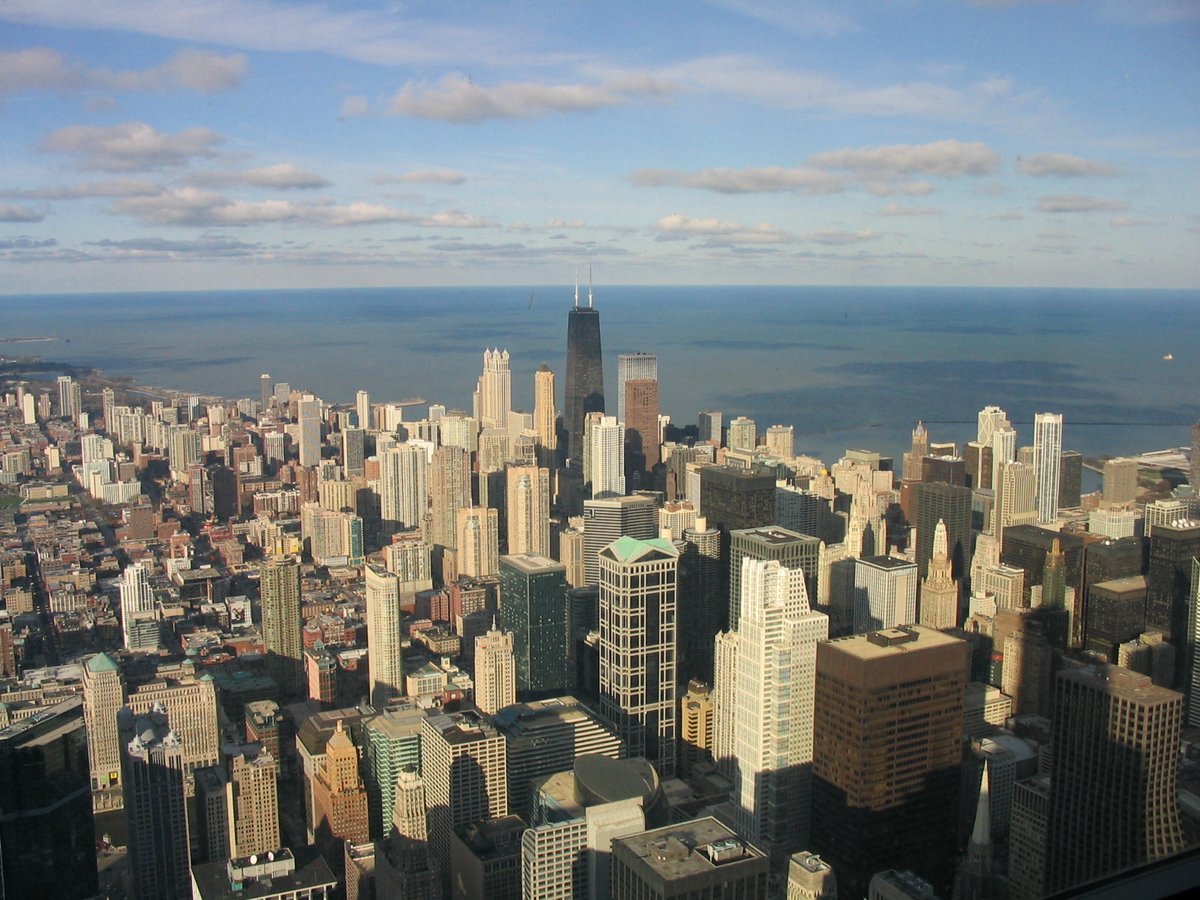 Chicago, IL - Figura:Downtown Chicago Illinois Nov05 img 2678.jpg - Wikipedia an  piemontèis, 