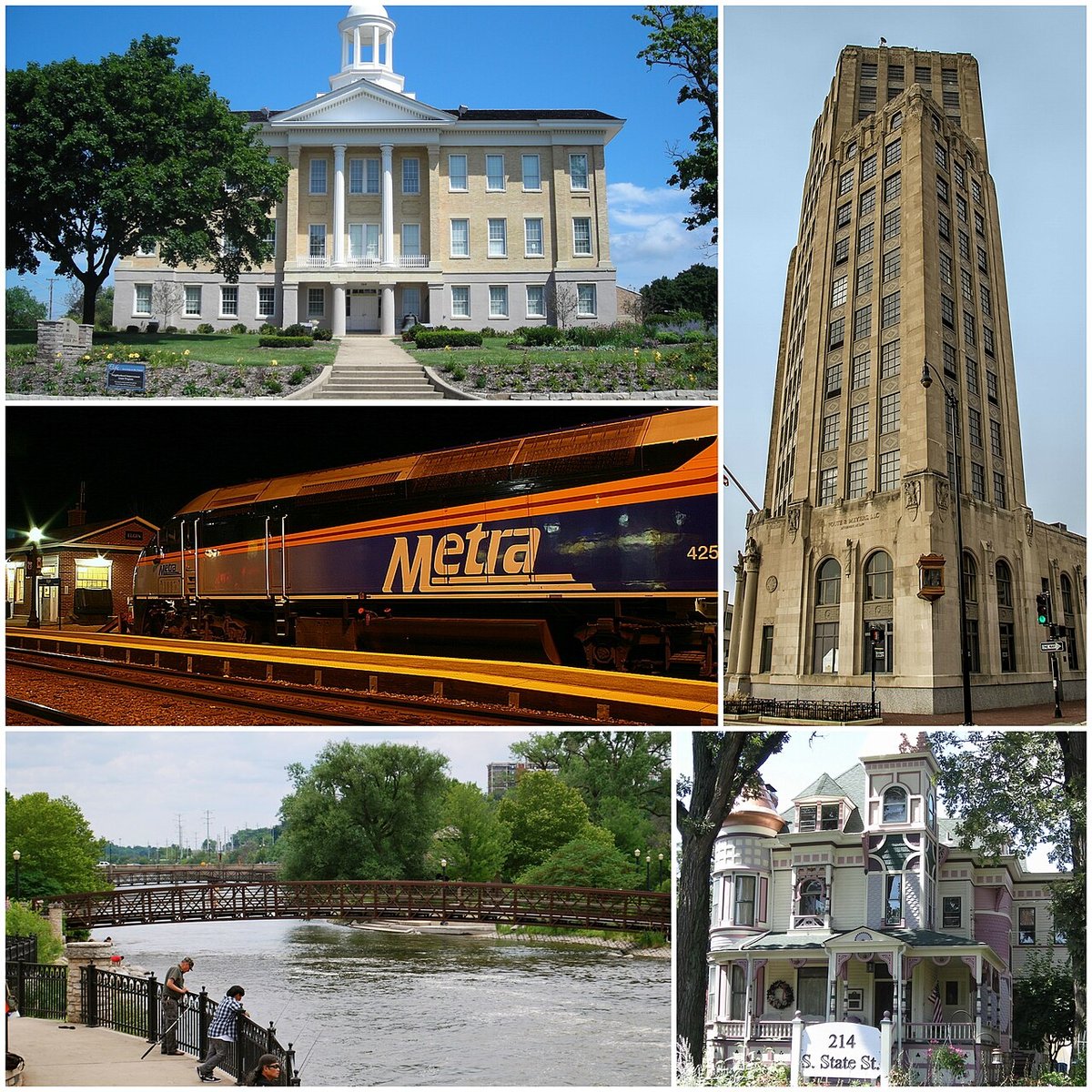 Elgin, IL - Elgin (Illinois) - Wikipedia, la enciclopedia libre