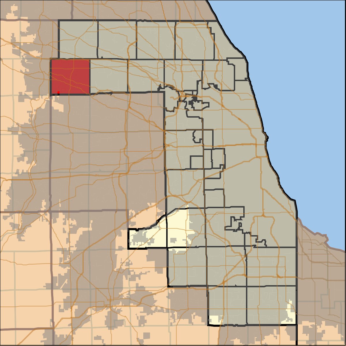 Hanover Park, IL - Hanover Township, Cook County, Illinois - Wikipedia