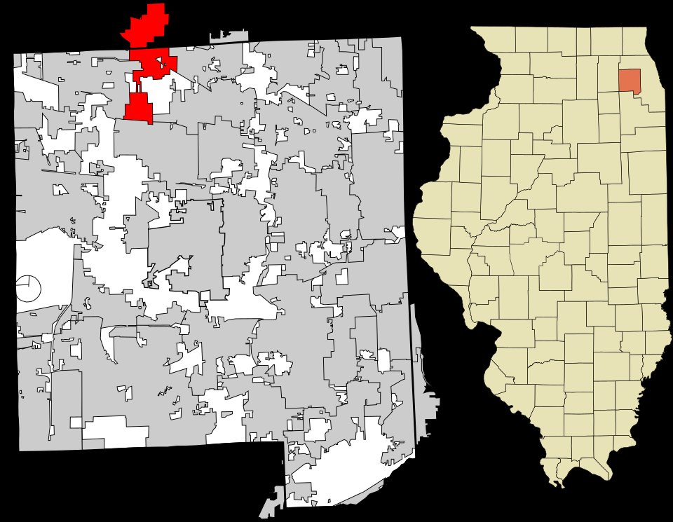 Hanover Park, IL - File:DuPage County Illinois incorporated and unincorporated areas Hanover  Park 